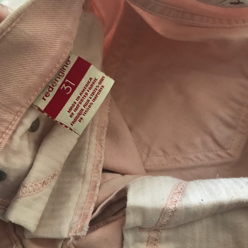 Red Engine jeans - Picture 3 of 8